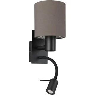 EGLO Wandleuchte Pasteri, E27 Fassung