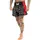 Herren Thaibox-Hose Black/Red/Grey S
