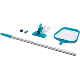 Intex Teleskopstiel blau 0,30 m