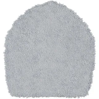 Grund Wc-Deckelbezug , Grau , Textil , 47x53 cm , Oeko-Tex® Standard 100 , Heimtextilien, Badtextilien, WC Vorleger