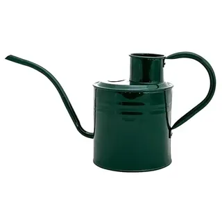 Kent & Stowe 2 Liter Vintage Gießkanne in dunkelgrün – Verzinkte Stahlkanne für das Gießen der Zimmerpflanzen – Kanne im klassisch englischen Stil mit erhöhtem Rand