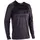 Langarm-trikot Black Grey L