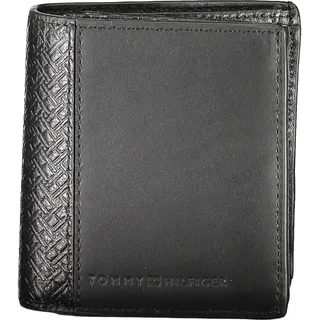 TOMMY HILFIGER SCHWARZ HERREN GELDBÖRSE : Farbe - Schwarz, Größe - UNI Größe: UNI Farbe: Schwarz - Schwarz