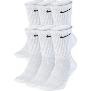 Nike Everyday Cushion Crew-trainingssocken White/Black 6er Pack 42-46