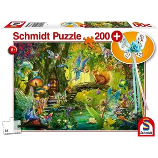 Schmidt Spiele Feen im Wald (200 Teile)
