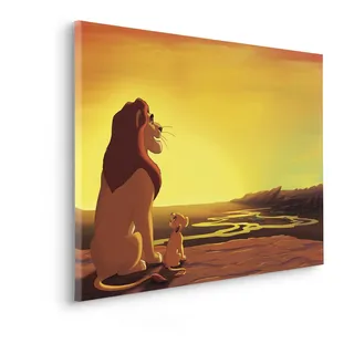 KOMAR »Disney The Lion King Your Kingdom« - Größe: 90 x 60 cm (Breite x Höhe) - Kinderzimmer,