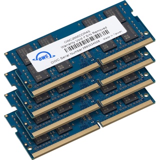 OWC 64GB Kit 4 x 16GB 2666MHz SO-DIMMs für 27-inch iMac with Retina 5K (2019-2020) und kompatible PCs