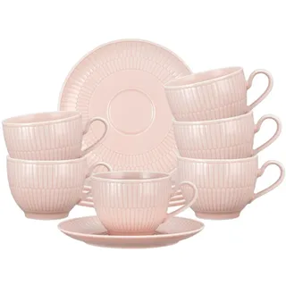 SELTMANN WEIDEN Amina Kaffeetasse 0,25 l Rosa 6 St.