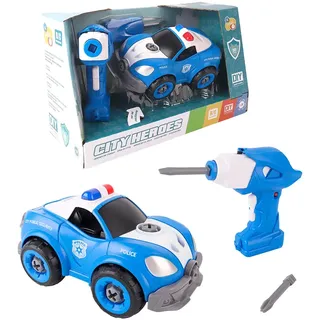 Tachan Ferngesteuertes Polizeiauto 22 Stücke - Multicolor - One Size