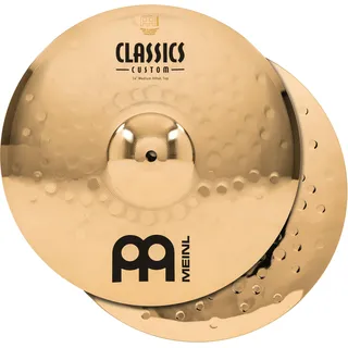 Meinl Percussion Meinl Classics Custom HiHat 14" CC14MH-B, Medium