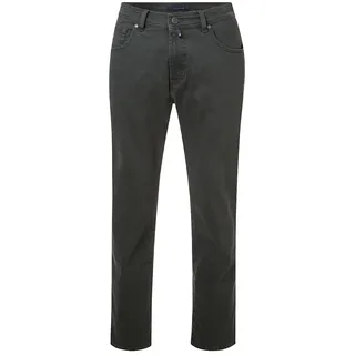 Pierre Cardin Thermojeans "PC-Lyon" aus Denim, elastisch, wärmend, gerade Passform, schmaler Beinabschluss, dunkelgrün raw