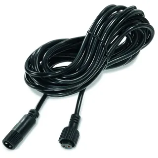 esotec 5m Verlängerungskabel 2 Pin Solar Teichpumpen Solarpumpe Kabel 101738