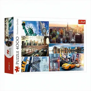 Trefl New York Collage (4000 Teile)