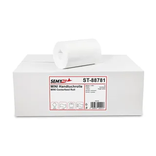 SEMYtop Handtuchrolle Mini 1-lagig 12 St.