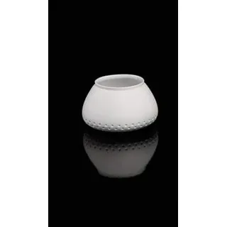 Goebel Vase, Porzellan, Weiß, 15x15x10 cm
