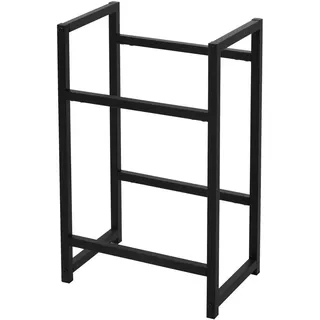 Ml-Design Getränkekistenregal , Metall , 31x75.5x47 cm , Weinregale