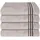 Skyline Color Handtuchset 4-tlg. grau