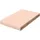 Topper-Spannbettlaken Jersey-Elasthan 140 x 200 - 160 x 220 cm rot