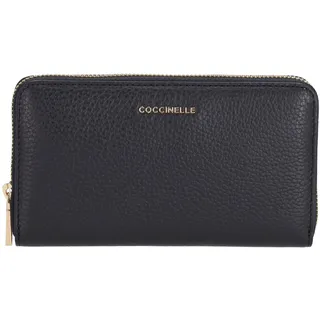 Coccinelle Geldbörse Damen schwarz
