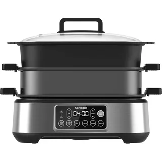 Sencor Multifunktions-Reiskocher schwarz 6,0 l
