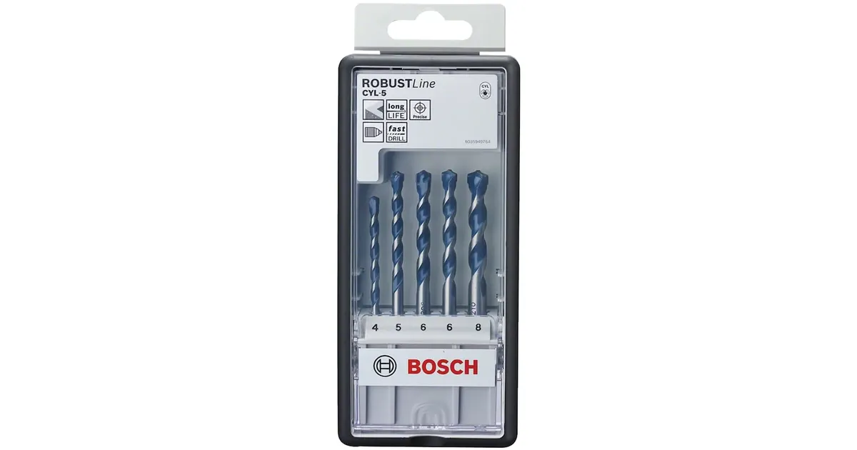 Bosch CYL-5 Betonbohrer-Set 7-tlg. (2608588167