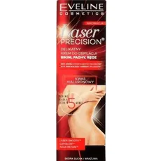Eveline, Wachs + Enthaarungscreme, Laser Precision Delicate Cream For Hair Removal Bikini Smell And Hands To Score Dry 125Ml (125 ml, 1 x)