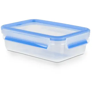 Emsa Frischhaltedose rechteckig blau 19,7 x 13,6 x 5,9 cm 0,8 l