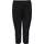 CARSANIA BUTTON CAPRI schwarz M