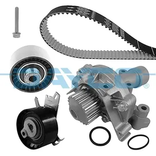 DAYCO Wasserpumpe + Zahnriemensatz für Peugeot 407 Citroën C4 Picasso I C5 II 307 807 C8 Jumpy Grand Expert Tepee III 308 Sw Cc KTBWP5910