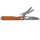 ArmBar Slim Cut, orange