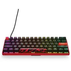 SteelSeries Apex 9 Mini- Faze Clan - Optische Tastatur mit Schnelleinstellungsoptionen - Kompakter 60%-Formfaktor - Optische Switches - RGB-Anpassungsoptionen - Amerikanisch QWERTY