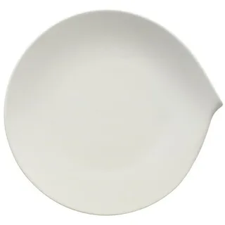 Villeroy & Boch Speiseteller Flow 27 cm weiß