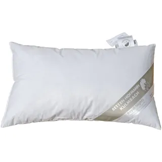 Pusta Kopfkissen 30x50 Federkissen Kleinkissen Kuschelkissen 30% Daunen 180 g - weiß - 30 cm x 50 cm