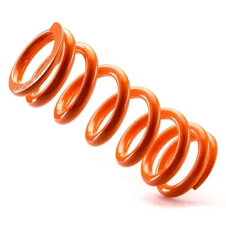 Fox Sls 74 Mm Stoßdämpferfeder Orange 400 lbs