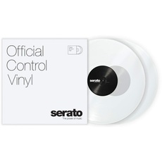 Serato Performance Control Vinylplatte 12 Zoll 2 Stück transparent