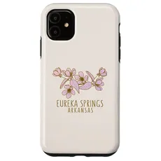 Hülle für iPhone 11 Eureka Springs Arkansas Wildblumen - Eureka Springs AR