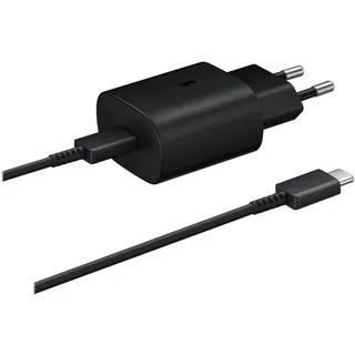 Samsung Schnellladegerät 25 w EP-TA800 Schwarz,