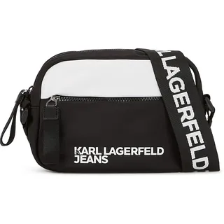 Karl Lagerfeld Jeans Herren, Essential Nylon Crossbody, Mehrfarbig, One size