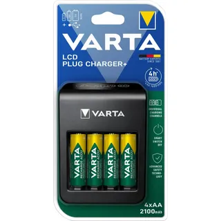 Varta LCD Plug Charger+ (57687101441)