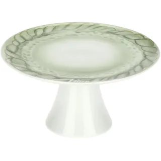 THUN, Etagere aus Porzellan, Linie Umarmungen, Sammlerständer, Geschenkidee für Weihnachten, Ø 20,7 cm, Höhe 9,65 cm