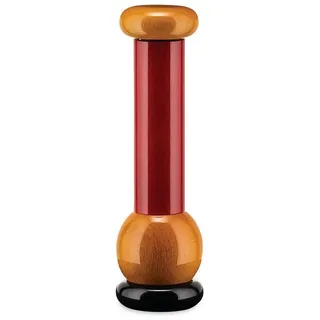 Alessi MP0210 Gewürzmühle 23 cm Schwarz/Gelb/Rot unbefüllt