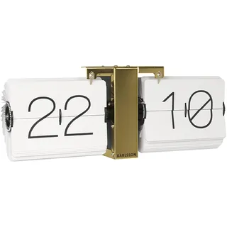 Karlsson Flipwatch 36,0 cm KA5601WH weiß