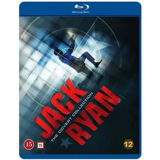 Dvd Jack Ryan: The Covert Collection 5 Film Blu-ray - Multicolor