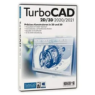 Turbocad 2D/3D 2020/2021