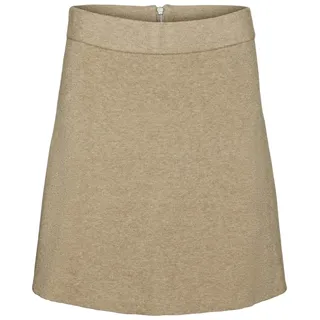 VERO MODA Damen Vmgold Nw Skater Skirt Rock, L, 44