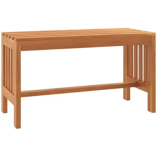 vidaXL Gartenbank 80 x 35 x 45 cm Braun