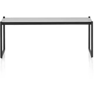 XOOON Modali Couchtisch Glas/Metall 100x38 cm