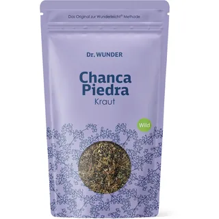 Dr. Wunder Chanca Piedra 100g: Phyllanthus niruri L. (»Steinbrecher«-Kraut) | Premium-Qualität aus Wildsammlung – ganze Pflanze | Herkunftsland: Peru | laborgeprüfte Qualitä