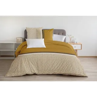 Home Linge Passion Gold 220 x 240 cm + 2 x 80 x 80 cm