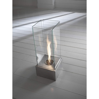 Design Twist Stones Bioethanol-Kamin, mobil, Grau